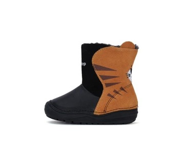 DD STEP W071-369A ŚNIEGOWCE DZIECIĘCE ORANGE 21