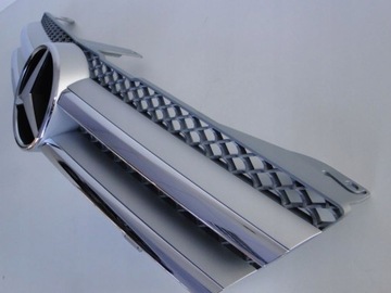 фото thumb №6, Mercedes cls 219 рестайлінг решітка радіатора решітка рестайлінг w219