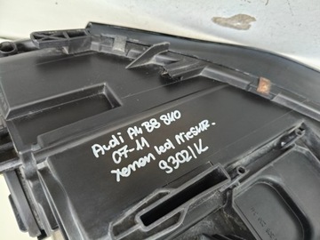 фото thumb №8, Лампа правая фара audi a4 b8 8k 07- ксенон led некорректируемый