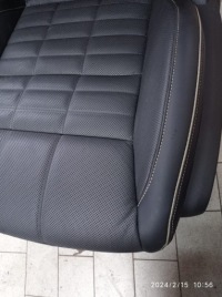 Сидіння заднє сидіння обшивки комплект renault austral шкіра стан b.dobry jak нове Ціна, фото thumb