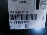 Крыло  левое  задняя обшивка opel corsa e 3 39098992 новый оригинал Киев, фото thumb