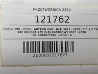 фото thumb №8, Преобразователь напряжения 230v vw arteon 5q0907155c