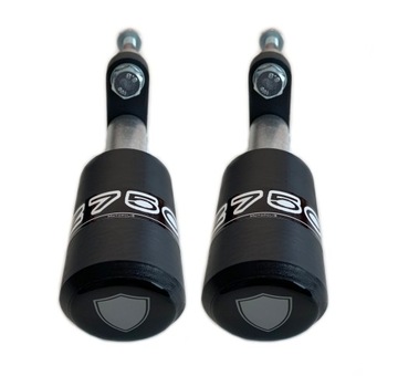 АВАРИЙНЫЕ ПОДКЛАДКИ MotopoliS - KAWASAKI Z750 Z 750 S 2004-2006 - АВАРИЙНЫЕ ПОДКЛАДКИ