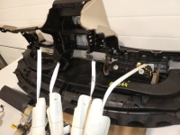 фото thumb №15, Skoda superb ii lift панель приладів консоль подушка безпеки шторки безпеки ремені кремовий