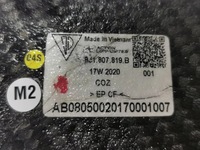 фото thumb №11, Молдинг, спойлер, карбон бампера передний porsche taycan turbo s левый 768