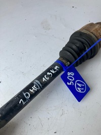 фото thumb №5, Піввісь праві перед peugeot 508 2.0 hdi 163 km