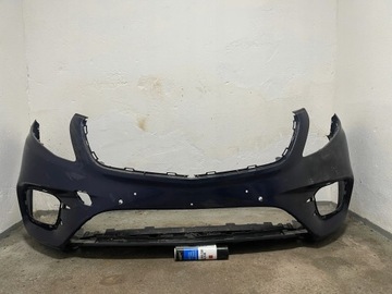 фото thumb №1, Бампер перед переднє mercedes v-klasa vito amg w447 pdc + захист оригінал