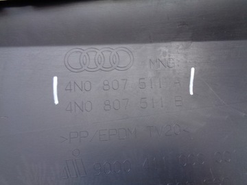 фото thumb №10, Бампер задній audi a8 d5 4n 4n0 18- номер 35858