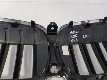 фото thumb №11, Bmw g20 g21 решітка радіатора решітка радіатор решітки радіатора хром 192976-10 fv