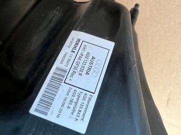 фото thumb №8, Audi a6 a7 c7 4g рестайлинг 2,0 tdi фильтр воздуха труба направляющая комплект