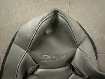 фото thumb №8, Кожа сиденья перед recaro audi rs4 soul metallica