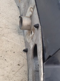 фото thumb №10, Важіль правий задня оригінальний номер a2473523700 + захист mercedes x247 glb 22r.