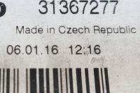 фото thumb №7, Радиатор интеркулер volvo v40 cross country 526 31367277 2.0l дизель