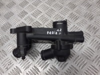 фото thumb №6, Корпус термостата skoda fabia ii 1.2 6v 03c121111b