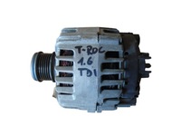 фото thumb №1, Генератор vw t-roc 1.6tdi 04l903021d