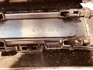 фото thumb №8, Mercedes cla c118 бампер перед kosmosschwarz a118809202