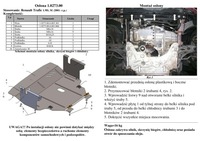 фото thumb №9, Сталевий захист pod двигун renault trafic