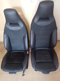 фото thumb №10, Mercedes w177 a клас amg сидіння диван комплект шкіра алькантара сидіння