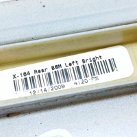 фото thumb №8, 2010 mercedes-benz gl x164 молдинг дверь задних x164