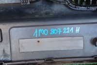 Seat leon i 98-05 toledo ii бампер передній перед Недорого, фото thumb