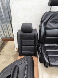 фото thumb №6, Сидіння сидіння комплект audi a6 c6 шкіра ковші комплект !!!