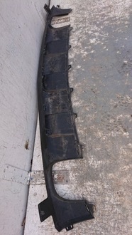 фото thumb №9, Mercedes glk 204 диффузор бампер задний задняя