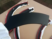 фото thumb №12, Накладки крила перед-зад ліва-права комплект-- kia soul ii 2014