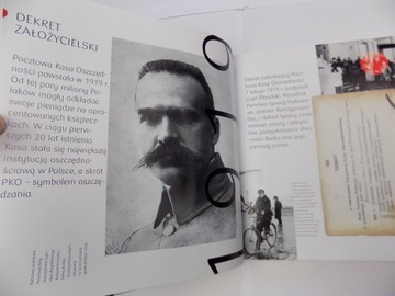 100 лет смелых решений PKO Bank Polski 1919/
