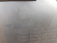 фото thumb №13, Боковина дверь левый зад vw passat b6 универсал чёрный материал велюр