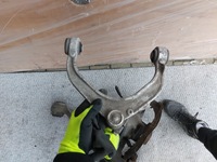 фото thumb №5, Поворотный кулак правая перед рычаги bmw x5 e70 3.0 дизель