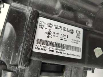 фото thumb №10, Лампа левая фара vw polo 6c 6c0 14- рестайлинг