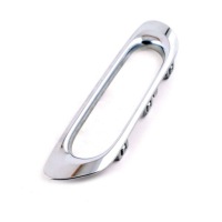 Mini cooper f55 f56 f57 рамка бампера лампи хром задня 7365737 Оригінал, фото thumb