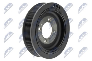 фото thumb №8, Колесо пасове вала колінчастого do daewoo rezzo 2.0