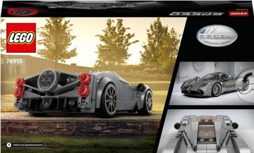 НАБОР LEGO SPEED CHAMPIONS 76915 PAGANI UTOPIA + БЕСПЛАТНЫЙ LEGO LEGO 30657 MCLAREN