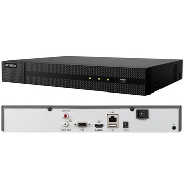 Hikvision 4K 16-канальный IP-рекордер, диск 4 ТБ
