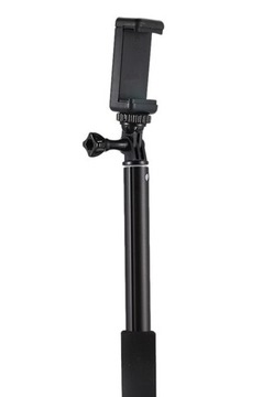 ТВЕРДЫЙ длинный держатель-монопод для телефона GoPro 12 11 osmo Eken