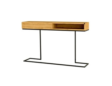 KONSOLA 100 cm DREWNO LITE DĄB OLCHA SKD-325