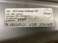 фото thumb №14, Капот кришка двигуна dodge challenger 2015+ usa