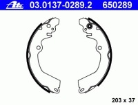 фото thumb №2, Тормозные колодки ham. mitsubishi lancer -03, carisma -06