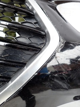 фото thumb №8, Hyundai i40 рестайлинг 14- бампер перед переднее решётка радиатора pdc 86511-32000