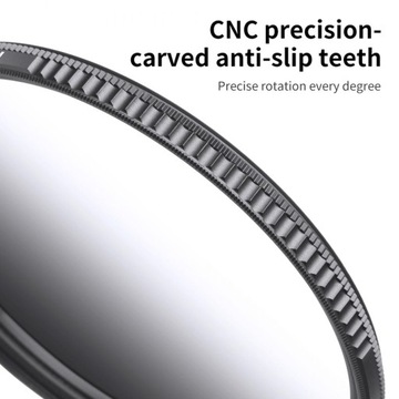 K&F ПОЛУФИЛЬТР серый NanoX GND8 Soft 67 мм