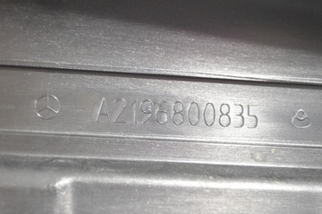 фото thumb №10, Защита порога накладка планка правая зад mercedes w219 cls amg 2196800835