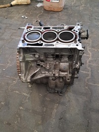 фото thumb №5, Dół двигателя блок wał miksa поршни dacia sandero ii 0.9 tce h4ba400