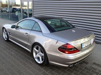 фото thumb №1, Mercedes sl r230 спойлер спойлер na крышка !