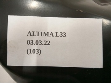 фото thumb №6, Защита планка nissan altima l33 2013-2018