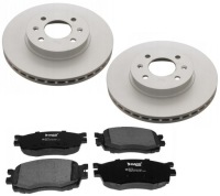 фото thumb №1, Гальмівні диски гальмівні колодки перед kia rio ii hyundai accent iii