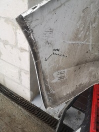 Бампер задняя задний opel insignia a рестайлинг  lata 13-17 5d 5 дверь hb белый Недорого, фото thumb