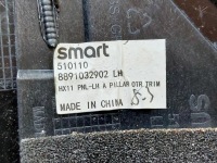 Купити Smart #1 smart 1 23r. молдинг накладка на стійку  a ліве 8891032902, фото thumb