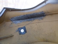 фото thumb №10, Mercedes r-klasa w251 05-09 бампер задняя задний pdc