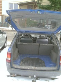 фото thumb №9, Opel astra f1 капот комплектная целая bez ржавчина цвет niebieski, zielonystandb